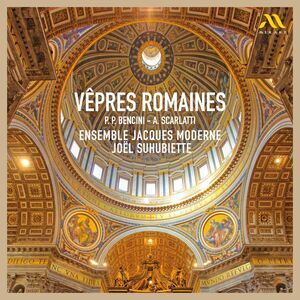 Ensemble Jacques Moderne - Vepres Romaines  CD